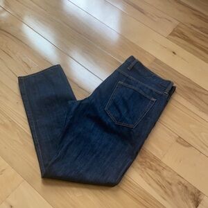 Gap men’s slim jeans - like new.